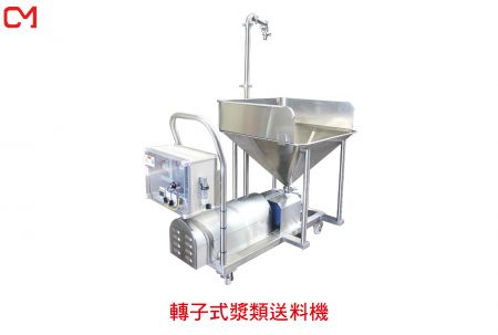 轉子式漿類送料機